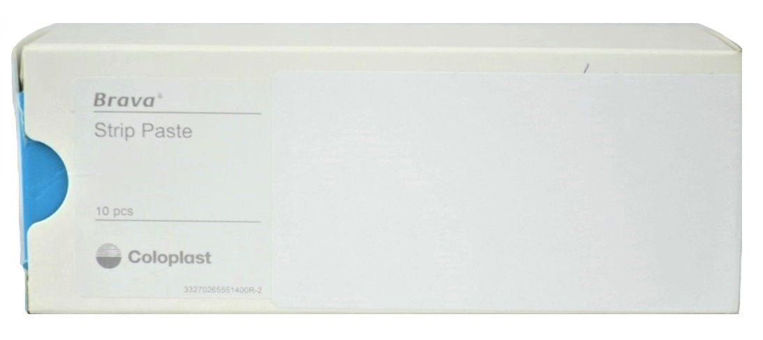 Coloplast Brava Protective Paste In Strips 10 Pieces - Coloplast EasyMeds Pharmacy