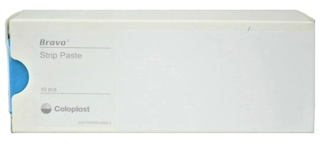 Coloplast Brava Protective Paste In Strips 10 Pieces - Coloplast EasyMeds Pharmacy
