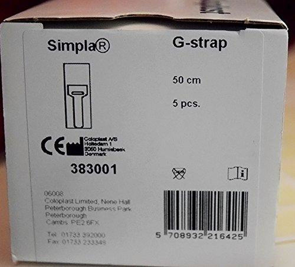 Coloplast G-Strap 383001 50cm 5pcs - Coloplast EasyMeds Pharmacy