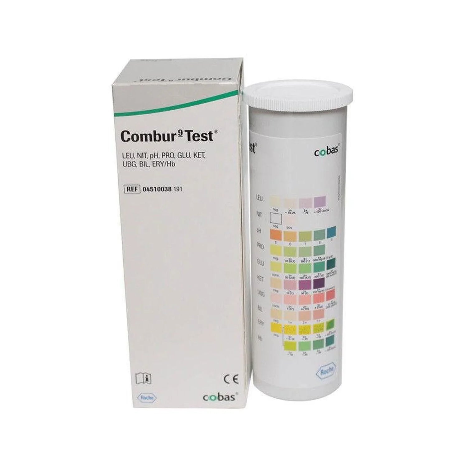 Combur 9 Test Stripes x 100 - Roche EasyMeds Pharmacy