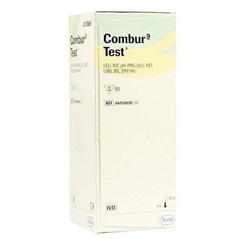 Combur 9 Test Strips (50) - Roche EasyMeds Pharmacy