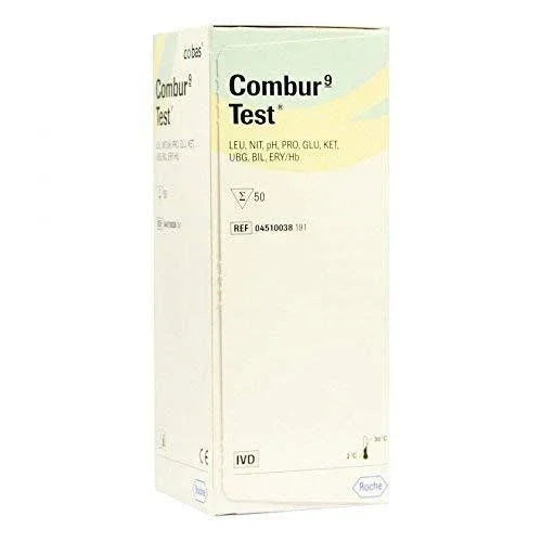 Combur 9 Test Strips (50) - Roche EasyMeds Pharmacy