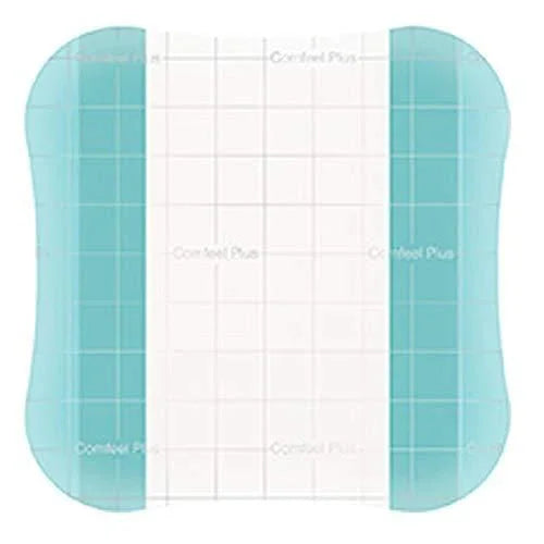 Comfeel Plus Hydrocolloid Transparent Dressing, 20cm x 15cm x 5 - Coloplast EasyMeds Pharmacy