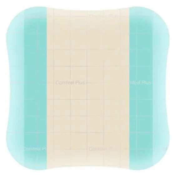 Comfeel Plus Hydrocolloid Ulcer Dressing 15cm x 15cm x 5 - Comfeel Plus EasyMeds Pharmacy