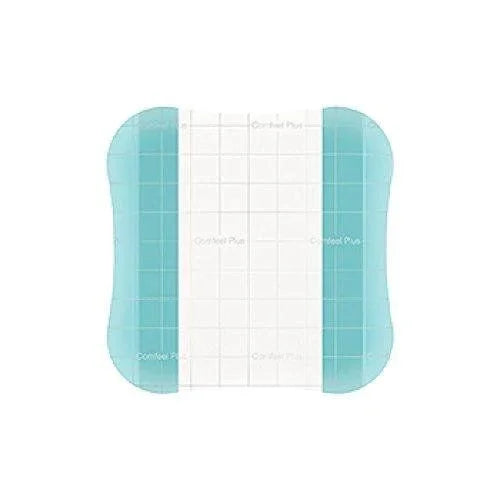 Comfeel Plus Transparent Hydrocolloid Dressings 10cm x10cm x 10 - Coloplast EasyMeds Pharmacy
