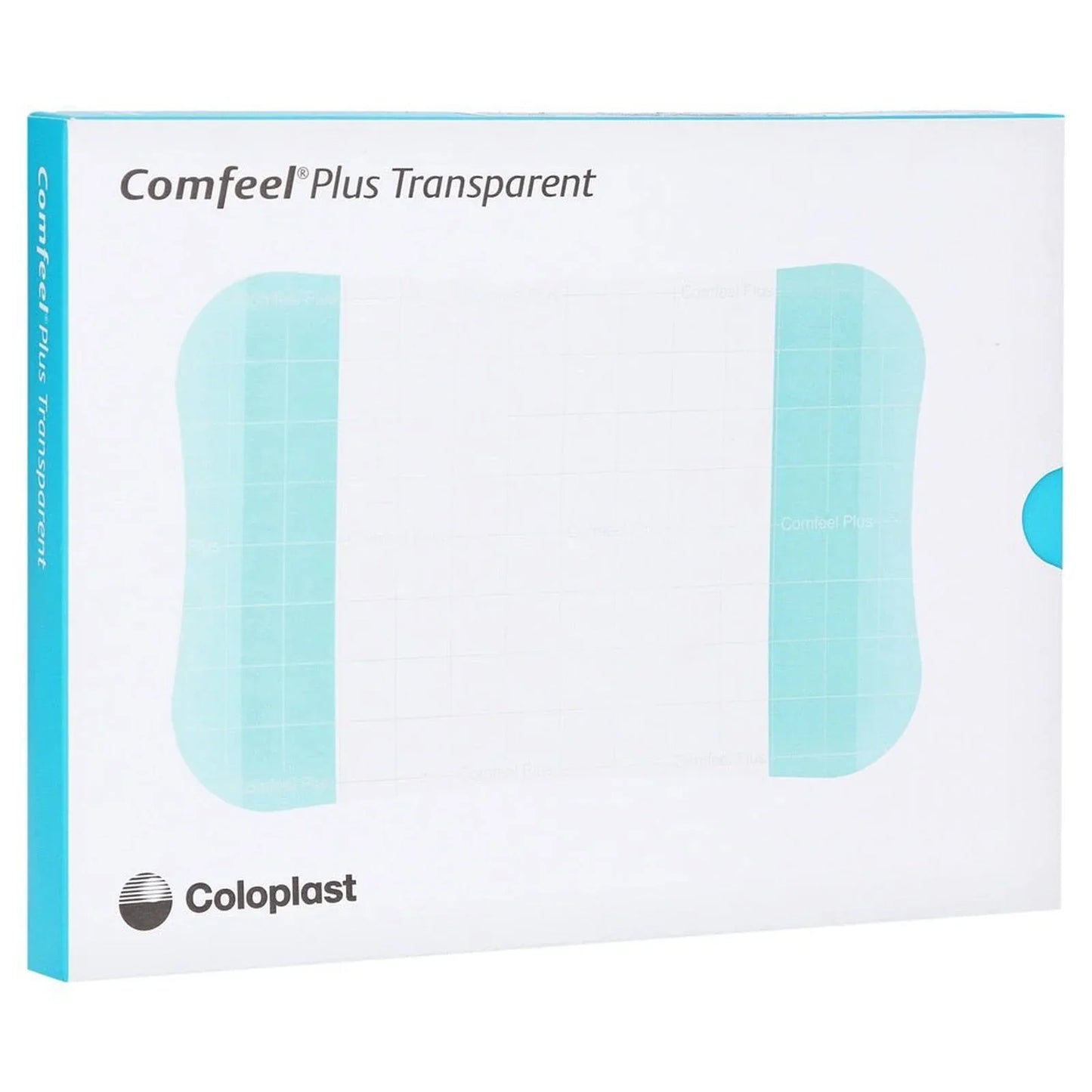 Comfeel Plus Transparent Hydrocolloid Dressings 5cm x 25cm x 5 - Coloplast EasyMeds Pharmacy