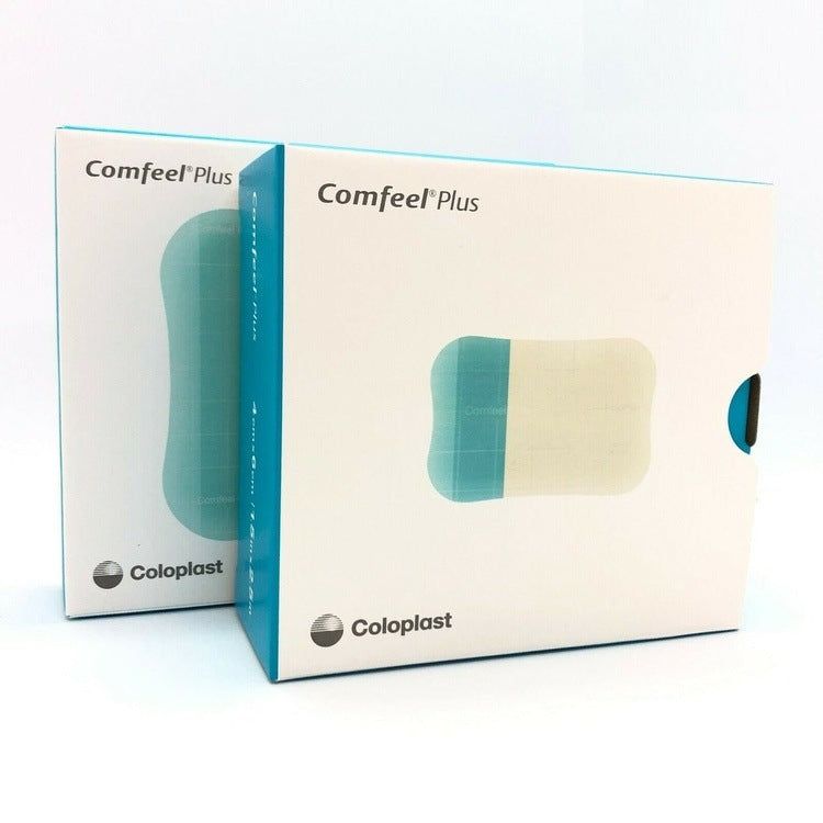 Comfeel Plus Ulcer Hydrocolloid Dressings 4cm x 6 cm x 10 33146 - Coloplast EasyMeds Pharmacy