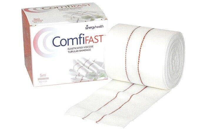 Comfifast Tubular Bandage Red 3.5cm x 10m (1m x 10) Small Limbs - Synergy Health EasyMeds Pharmacy
