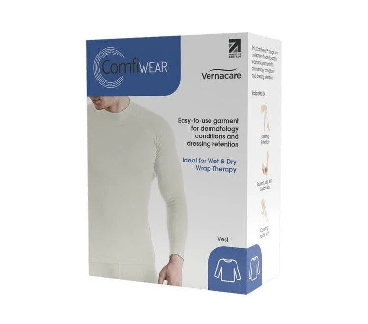Comfifast/Comfiwear Easywrap Adult Vest Medium - Chest 91-117cm (36''-46'') - Synergy Health EasyMeds Pharmacy