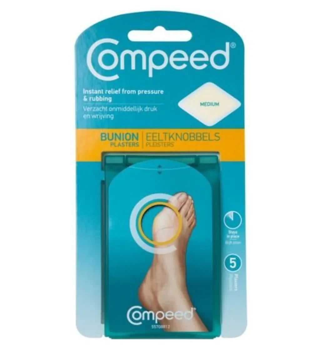 Compeed Bunion Plasters - Pack of 5 - COMPEED EasyMeds Pharmacy