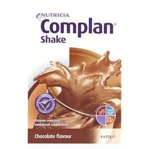 Complan Shake Chocolate (4x57g) - Complan EasyMeds Pharmacy