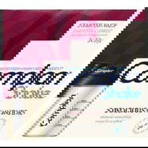 Complan Shake Starter Pack ( 5x57g) -   Complan EasyMeds Pharmacy