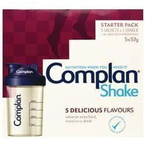 Complan Shake Starter Pack ( 5x57g) - Complan EasyMeds Pharmacy