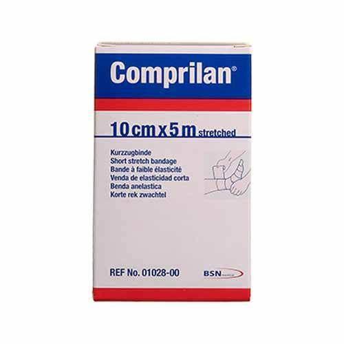Comprilan Short Stretch Bandage 10cm x 5m x 5 Rolls - BSN Medical EasyMeds Pharmacy
