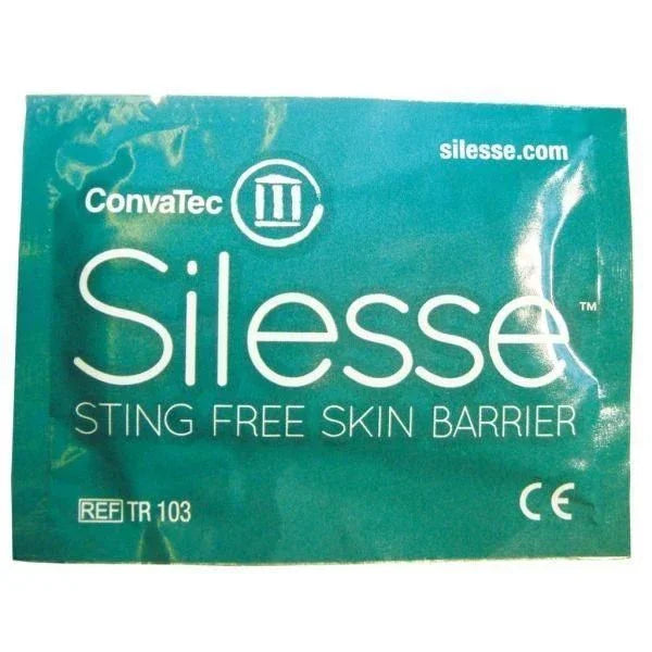 ConvaTec Silesse Sting Free Skin Barrier Wipes x 30 - Convatec EasyMeds Pharmacy