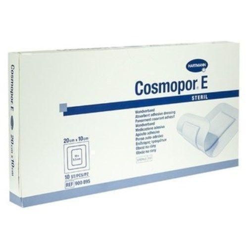 Cosmopor E Sterile Adhesive Wound Dressings 20cm x 10cm x 25 Surgical Cuts Burns -   Hartmann EasyMeds Pharmacy
