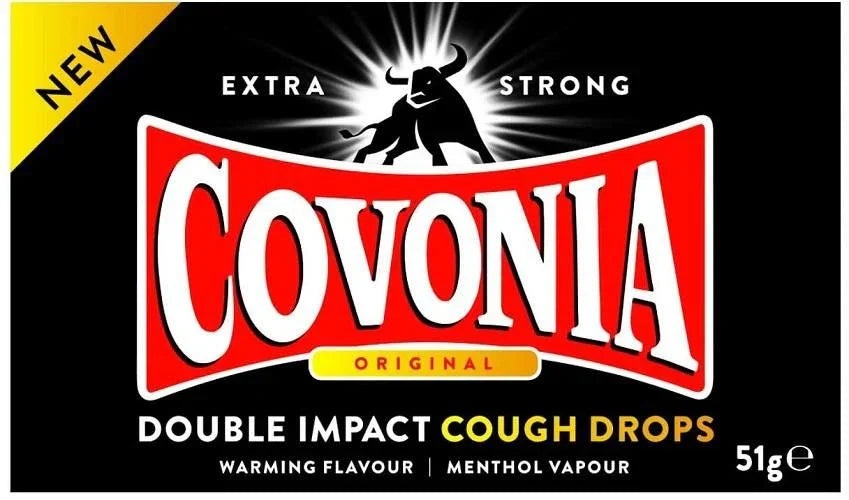 Covonia Double Impact Strong Original Lozenge 51g - Thornton & Ross EasyMeds Pharmacy