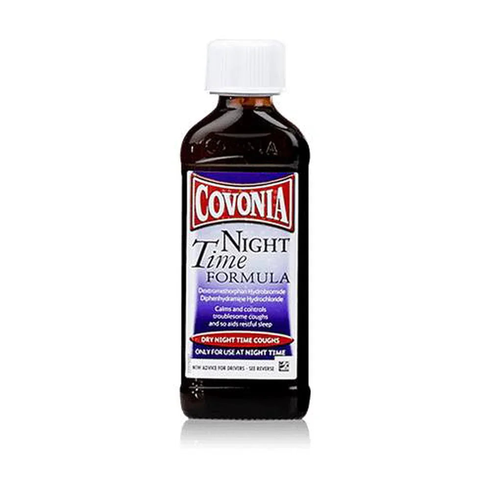Covonia Night Time Formula 150ml - Thornton & Ross EasyMeds Pharmacy