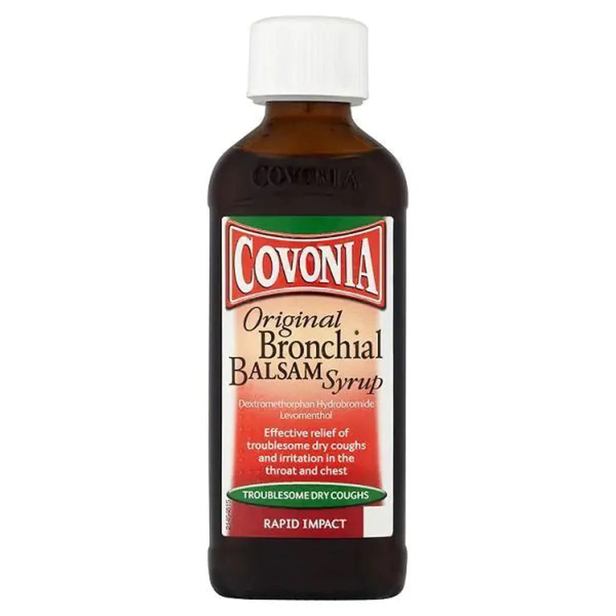 Covonia Original Bronchial Balsam Syrup 150ml - Thornton & Ross EasyMeds Pharmacy