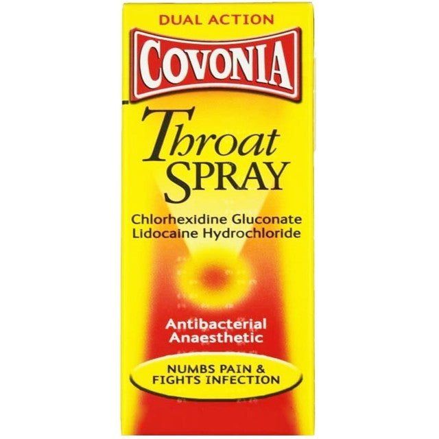 Covonia Throat Spray 30ml - Thornton & Ross EasyMeds Pharmacy