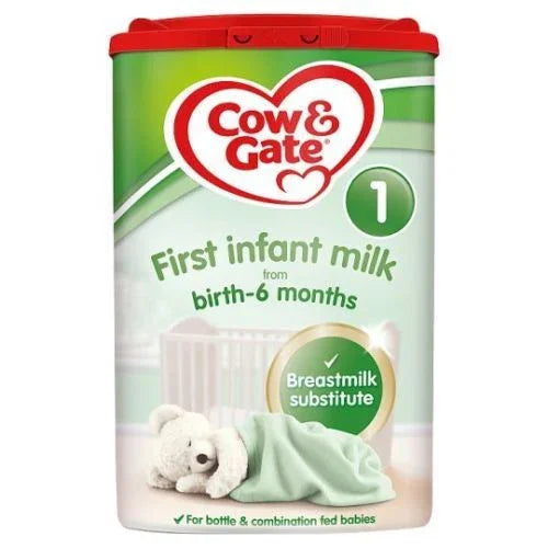 Cow And Gate 1 First Milk Powder (800g ) Birth to 6 mnths - Cow & Gate EasyMeds Pharmacy