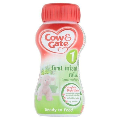 Cow & Gate 1 First Infant Milk Liquid 200ml -   Cow & Gate EasyMeds Pharmacy