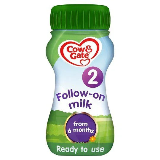 Cow & Gate 2 Follow On Milk Liquid 200ml - Cow & Gate EasyMeds Pharmacy