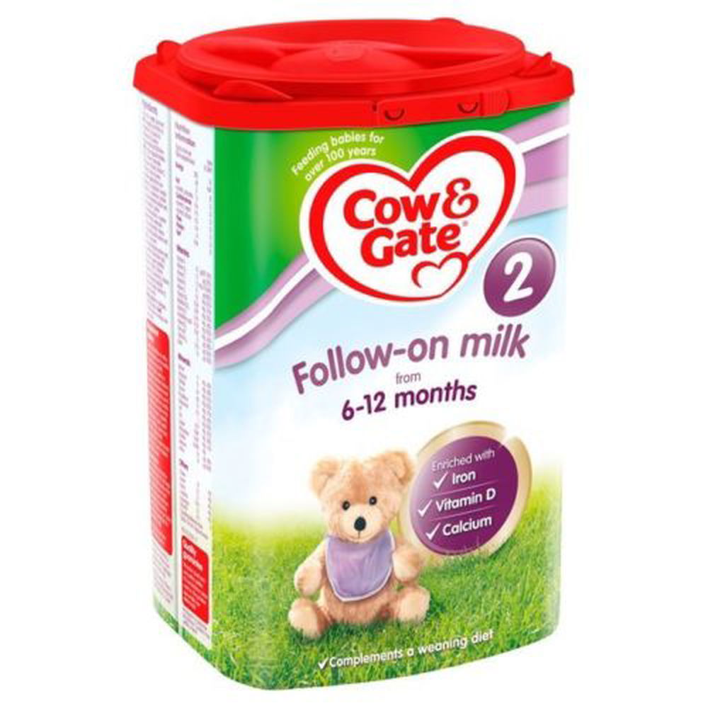 Cow & Gate 2 Follow On Milk Powder 6-12mnths 800g x 6 - Cow & Gate EasyMeds Pharmacy