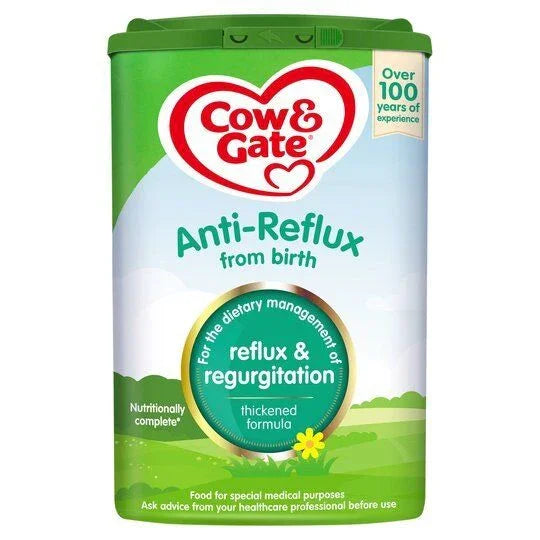 Cow & Gate Anti-Reflux 6-12mnths 800g - Cow & Gate EasyMeds Pharmacy