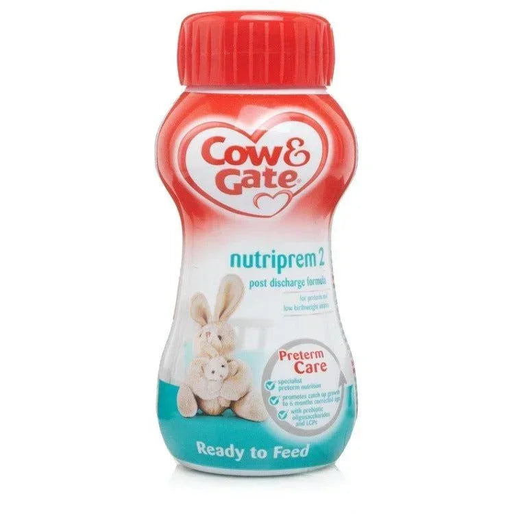 Cow & Gate Nutriprem 2 Liquid Milk (200ml) - Cow & Gate EasyMeds Pharmacy
