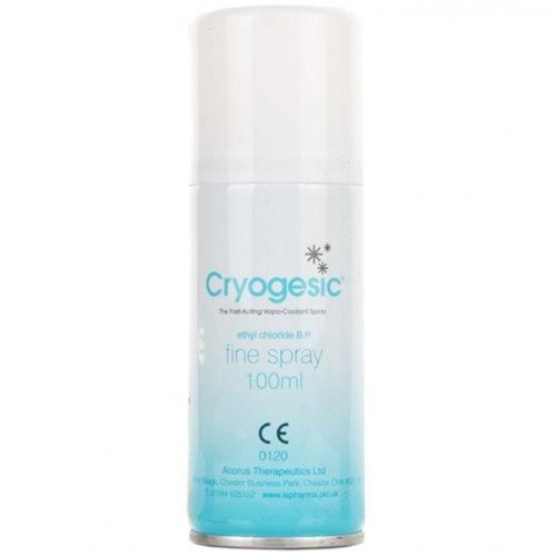 Cryogesic Fast-acting Vapo-coolant Fine Spray - 100ml - ENNOGEN HEALTHCARE EasyMeds Pharmacy