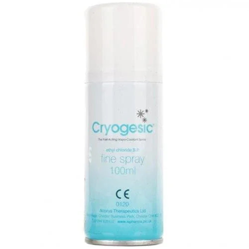 Cryogesic Fast-acting Vapo-coolant Fine Spray - 100ml - ENNOGEN HEALTHCARE EasyMeds Pharmacy
