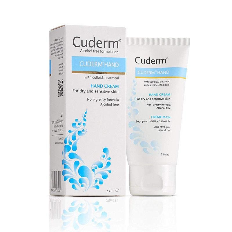 Cuderm Hand Cream Colloidal Oatmeal 75ml x 1 - Synergy Biologics EasyMeds Pharmacy