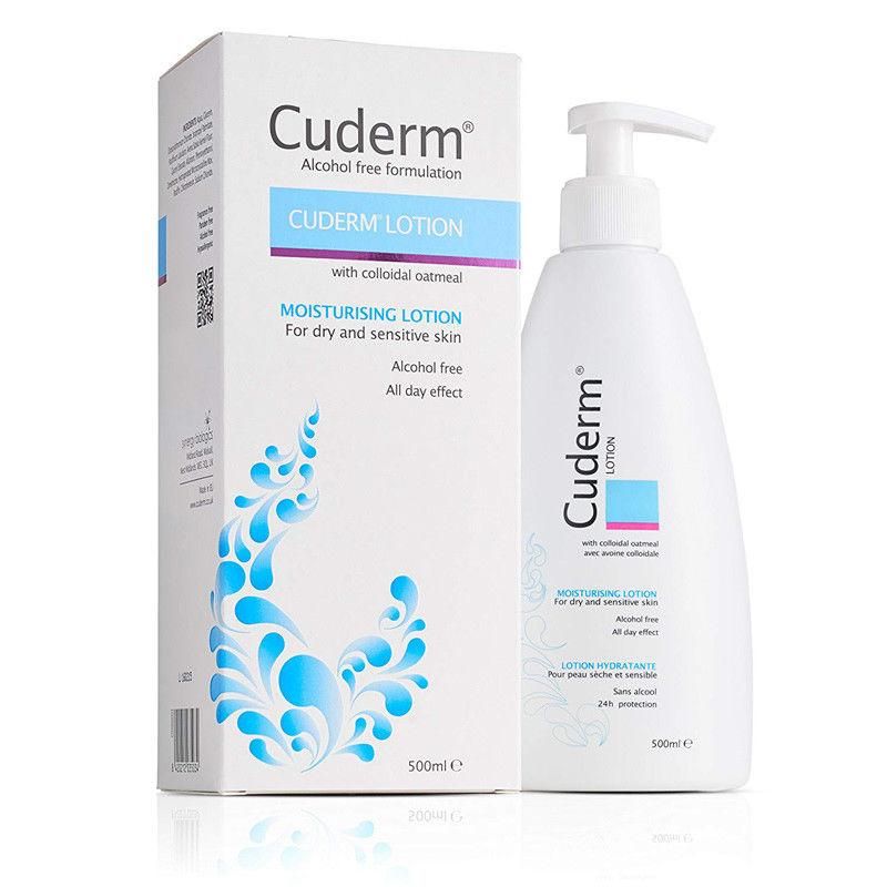 Cuderm Lotion Colloidal Oatmeal 500ml x 1 - Synergy Biologics EasyMeds Pharmacy