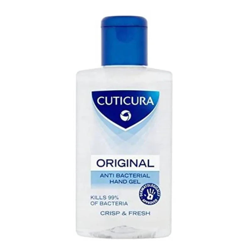 Cuticura Original Anti Bacterial Hand Gel 100ml - Cuticura EasyMeds Pharmacy