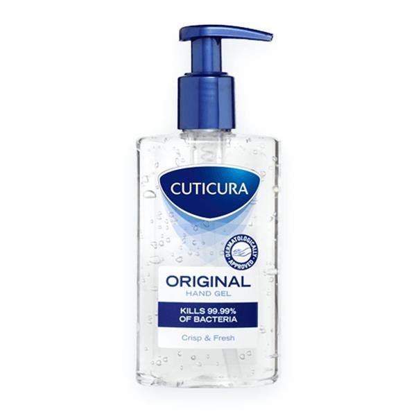 Cuticura Original Anti Bacterial Hand Gel 250ml - Cuticura EasyMeds Pharmacy