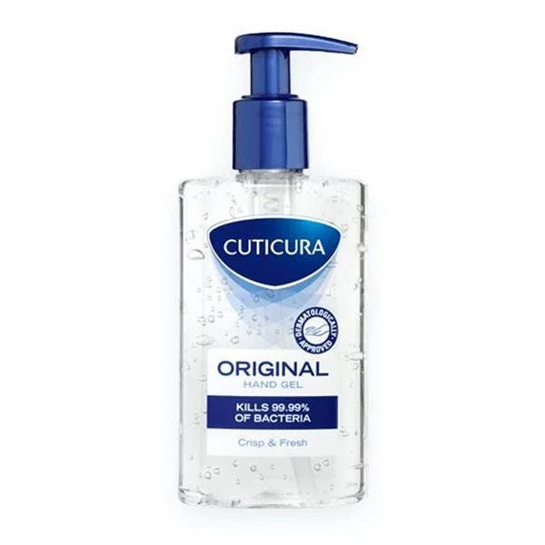 Cuticura Original Anti Bacterial Hand Gel 250ml - Cuticura EasyMeds Pharmacy