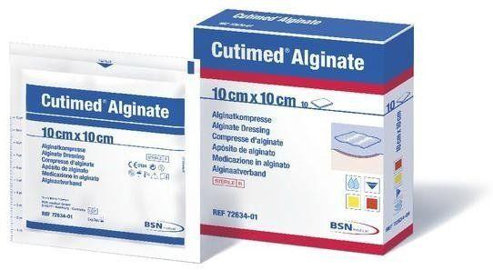Cutimed Alginate Dressing 10cm x 10cm x 10 - BSN Medical EasyMeds Pharmacy