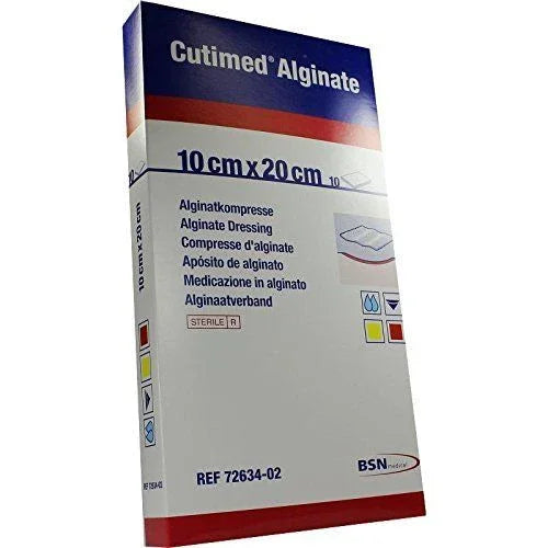 Cutimed Alginate Dressing 10cm x 20cm x 10 - BSN Medical EasyMeds Pharmacy