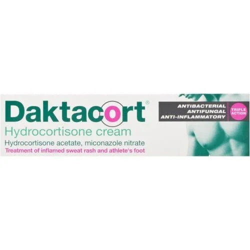 Daktacort HC Cream - 15g - Johnson & Johnson EasyMeds Pharmacy