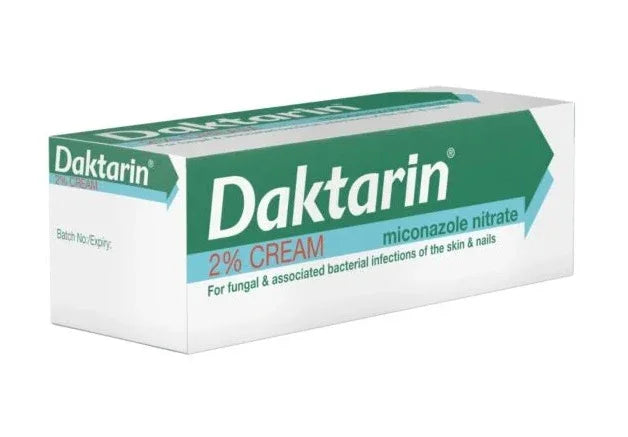 Daktarin Cream 15g Athletes Foot Skin Antifungal - Daktarin EasyMeds Pharmacy