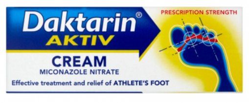 Daktarin Aktiv Athlete's Foot Cream (15g) - Pack of 2 - Johnson & Johnson EasyMeds Pharmacy