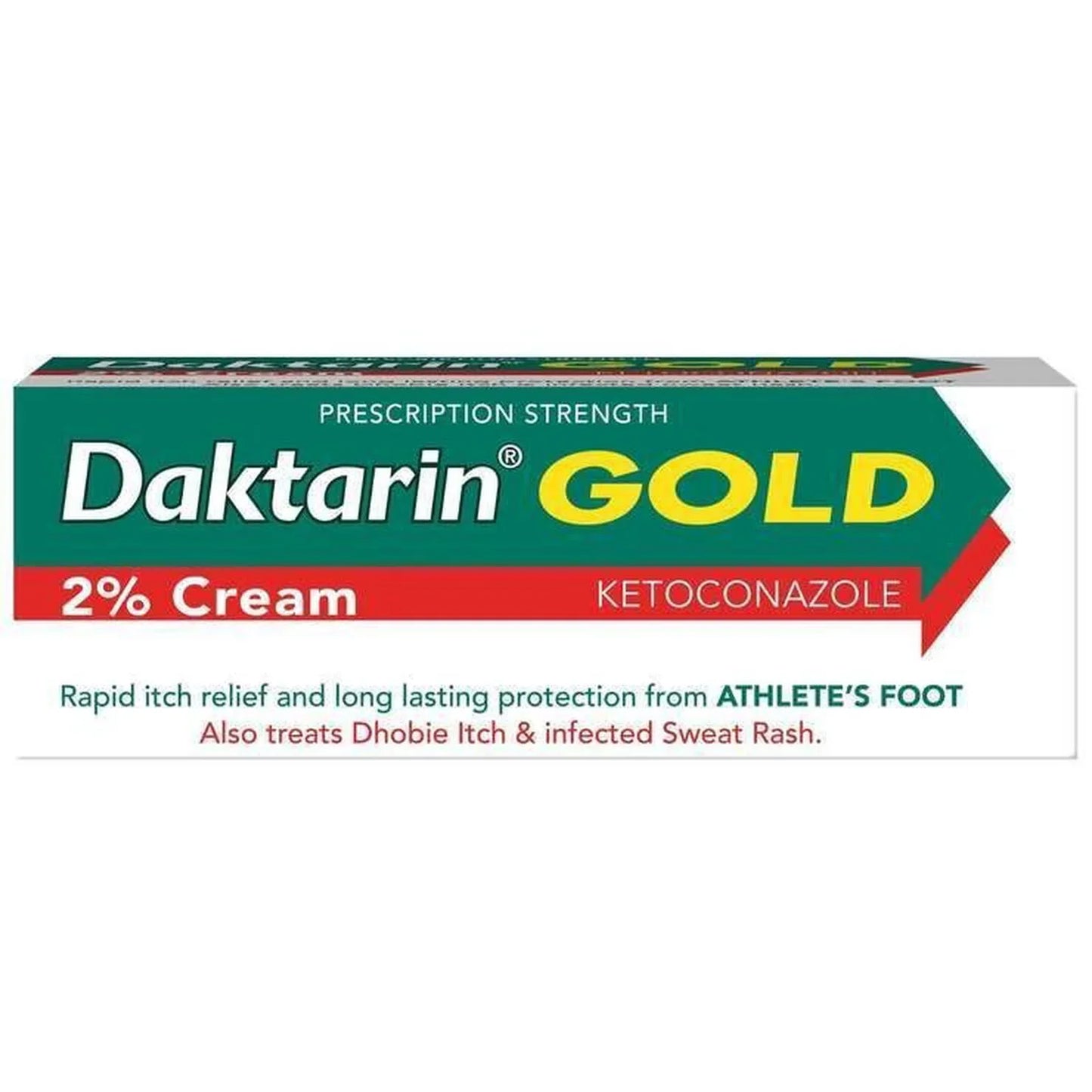 Daktarin Gold Cream 15g - Johnson & Johnson EasyMeds Pharmacy