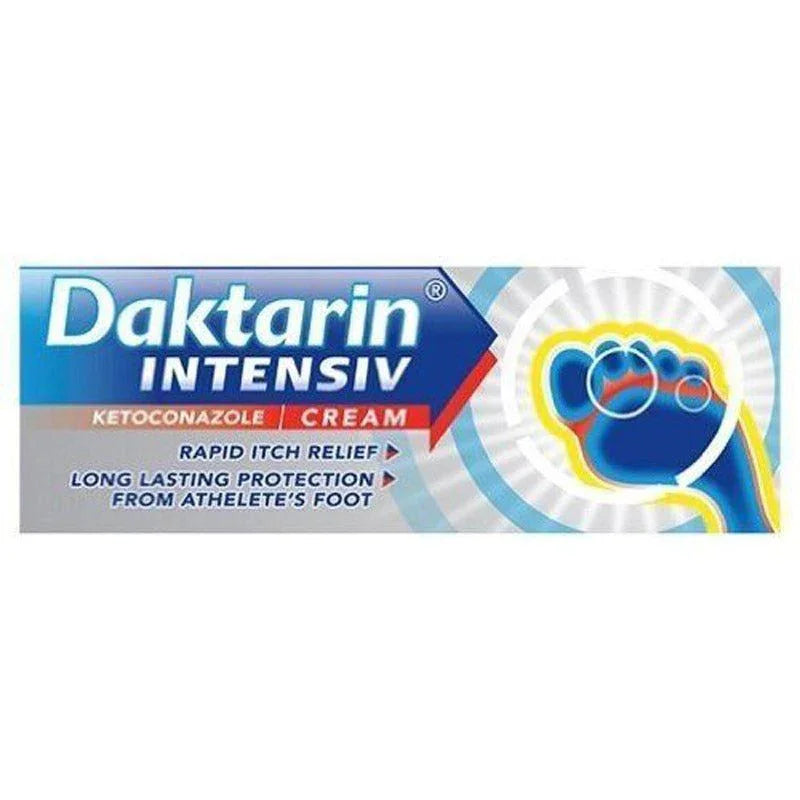Daktarin Intensiv Ketoconazole Cream 15g GSL - Daktarin EasyMeds Pharmacy