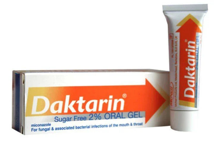 Daktarin Oral Gel 15g | Oral Thrush Treatment 15g Tube - Daktarin EasyMeds Pharmacy