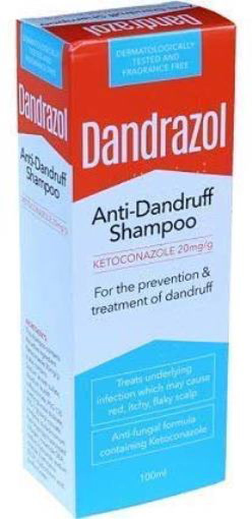 Dandrazol Anti-Dandruff Shampoo - 100ml - Thornton & Ross EasyMeds Pharmacy