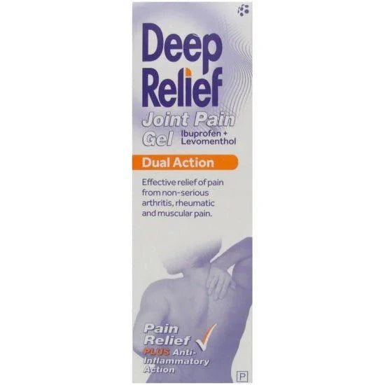 Deep Relief Joint Pain Gel - 100g - Alloga The Mentholatum EasyMeds Pharmacy