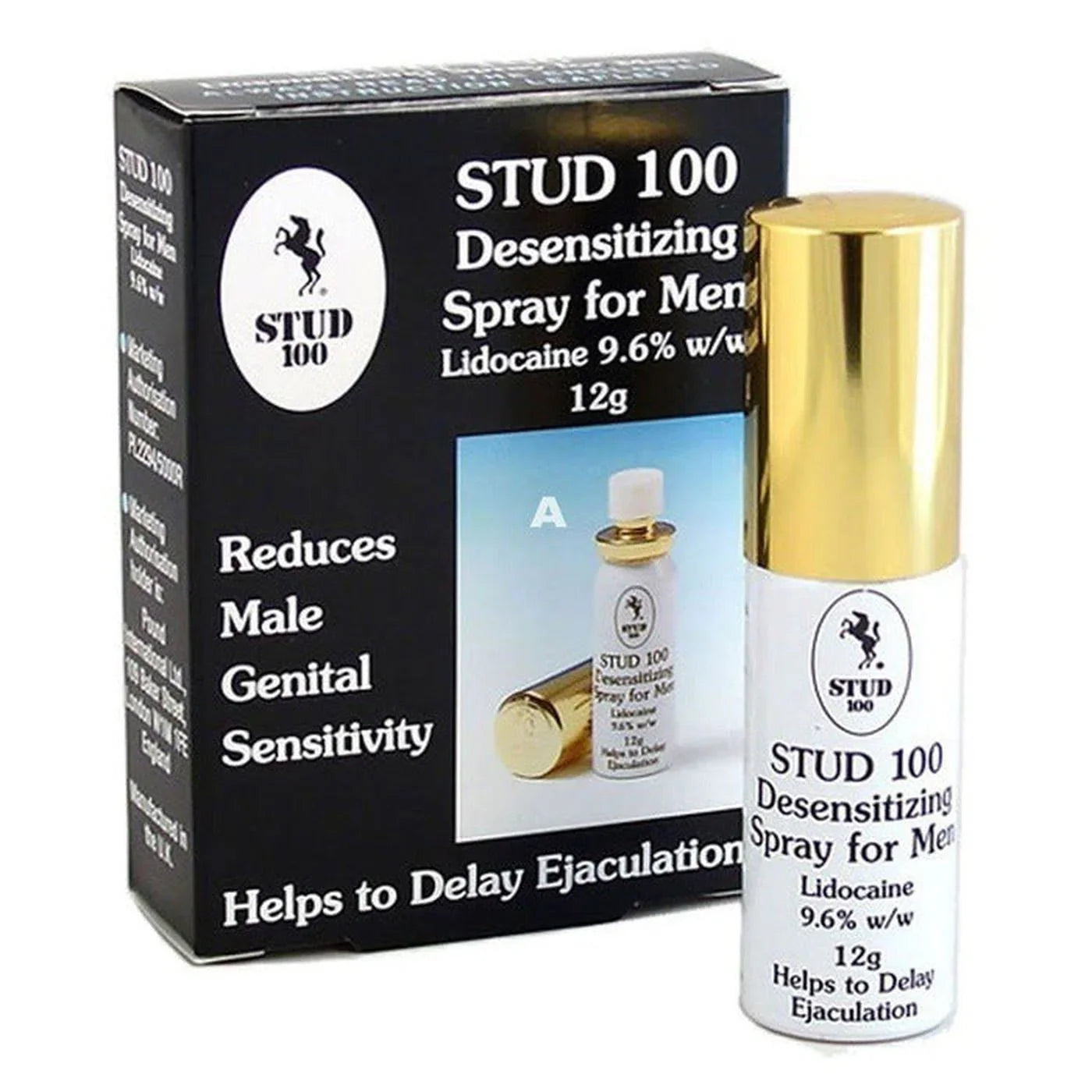 Stud 100 Densensitizing Spray for Men 12g EasyMeds Pharmacy