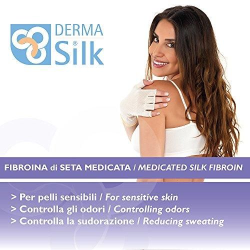 DermaSilk Adult Gloves - Small Medium or Large - Dermasilk EasyMeds Pharmacy