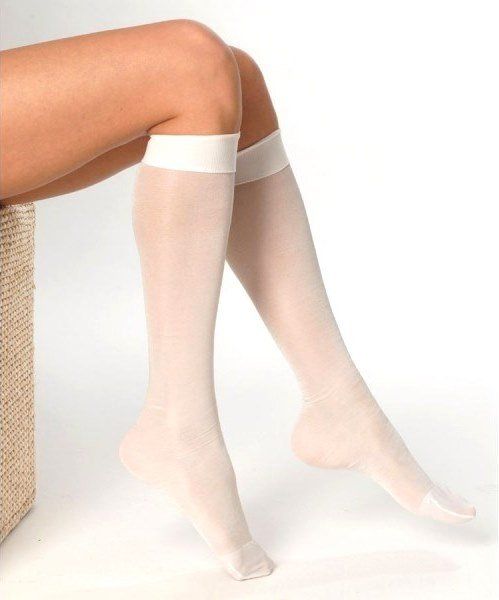 DermaSilk Knee Length Undersocks - Standard - DermaSilk EasyMeds Pharmacy